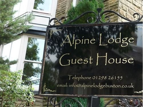 Alpine Lodge Guest House Buxton  Eksteriør billede