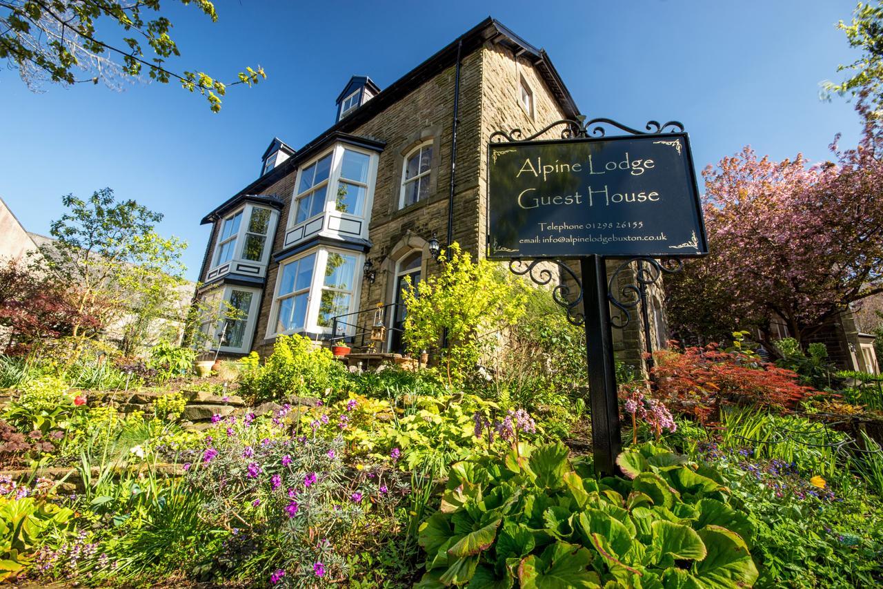 Alpine Lodge Guest House Buxton  Eksteriør billede